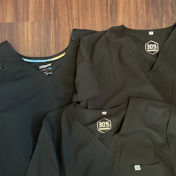 Scrub Tops - Picture 2 of 2